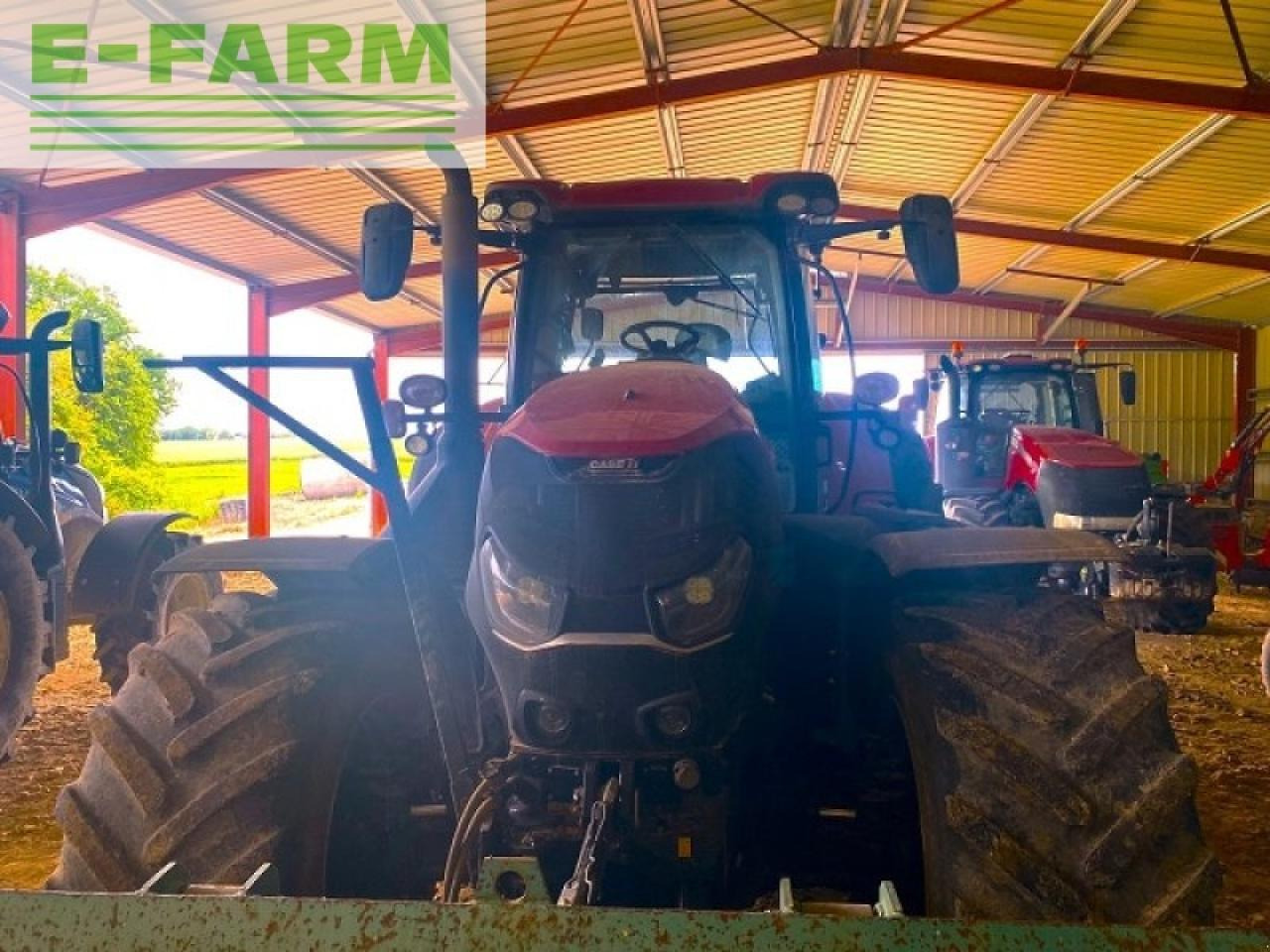 Case-IH optum 270 cvx CVX - Traktor: 4 kép. Case-IH optum 270 cvx CVX - Traktor: 4 kép.