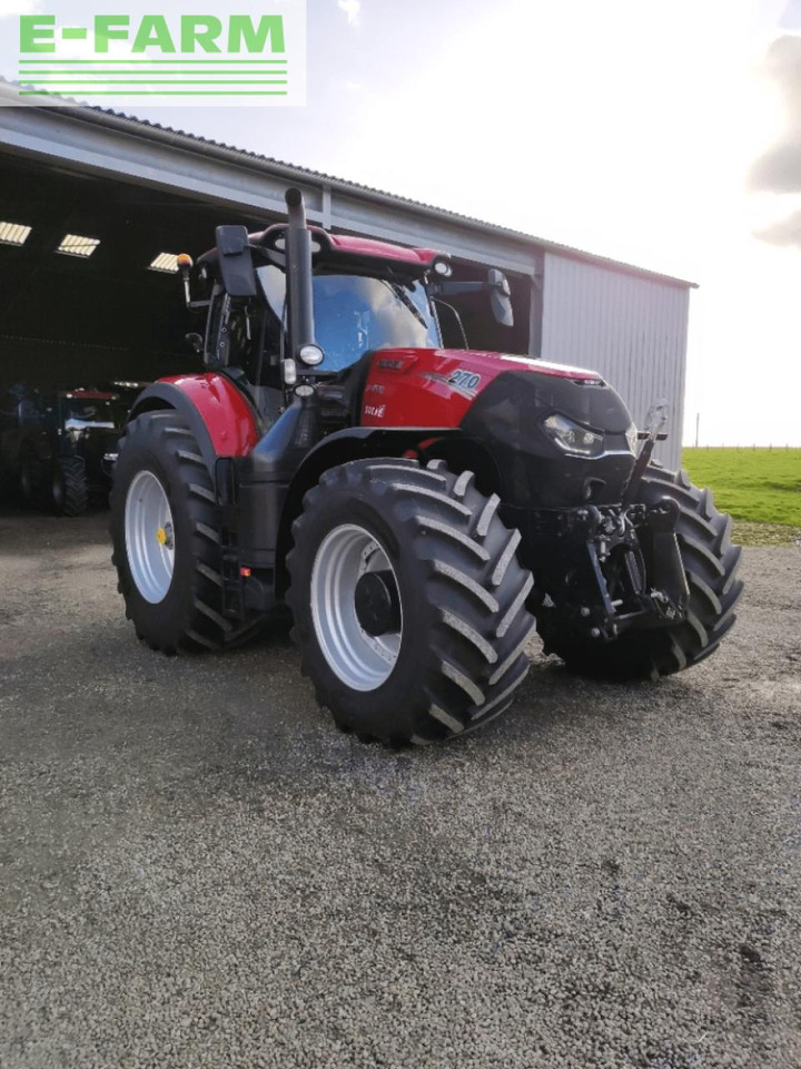 Case-IH optum 270 cvx CVX - Traktor: 5 kép. Case-IH optum 270 cvx CVX - Traktor: 5 kép.
