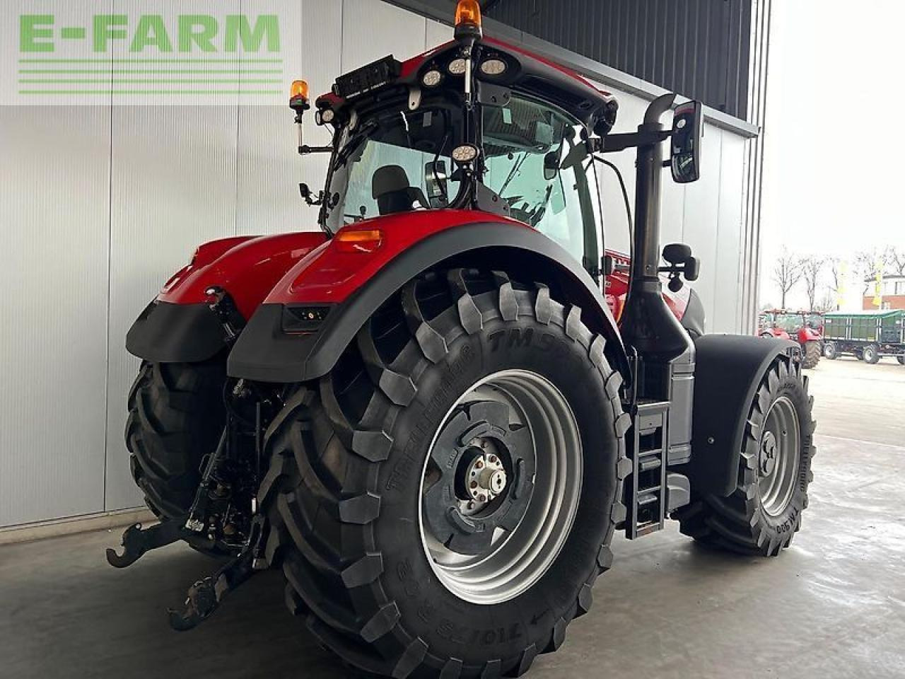 Case-IH optum 270 cvx CVX - Traktor: 5 kép. Case-IH optum 270 cvx CVX - Traktor: 5 kép.