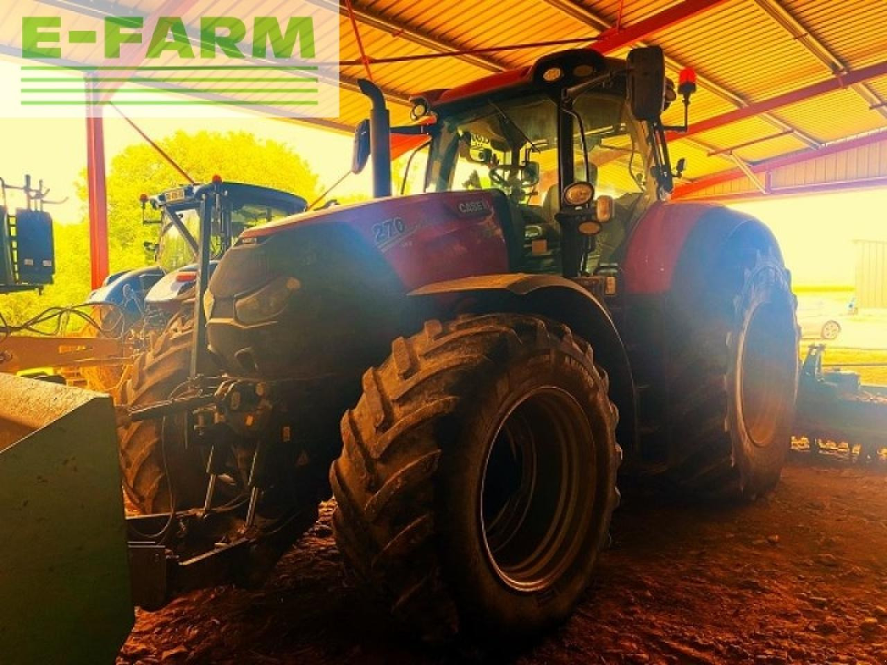 Case-IH optum 270 cvx CVX - Traktor: 3 kép. Case-IH optum 270 cvx CVX - Traktor: 3 kép.