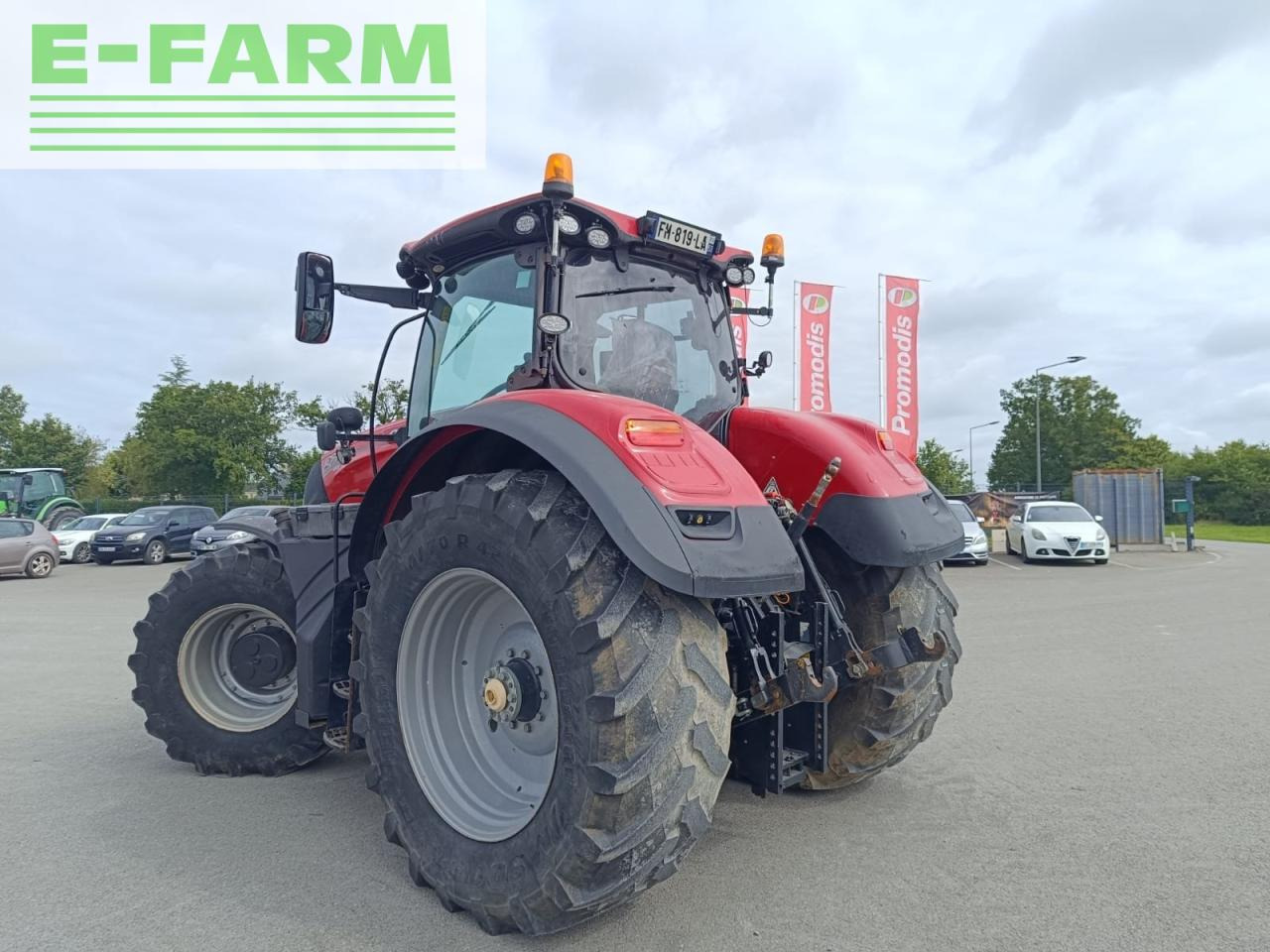Case-IH optum 270 cvx CVX - Traktor: 3 kép. Case-IH optum 270 cvx CVX - Traktor: 3 kép.