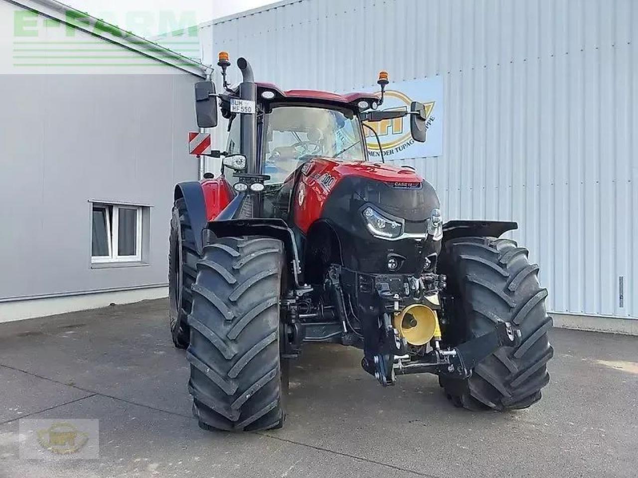 Case-IH optum 300 cvx CVX - Traktor: 1 kép. Case-IH optum 300 cvx CVX - Traktor: 1 kép.