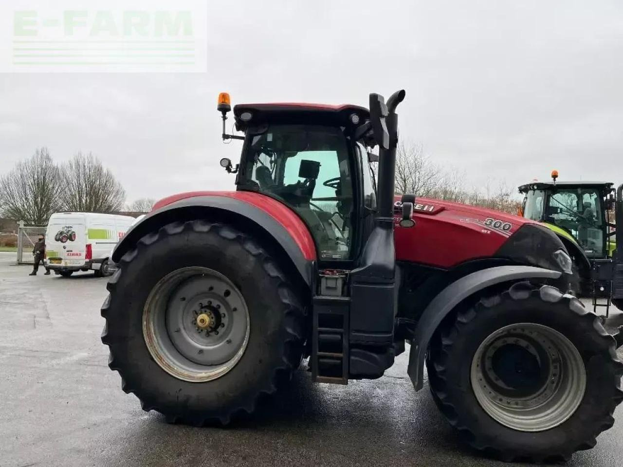 Case-IH optum 300 cvx CVX - Traktor: 4 kép. Case-IH optum 300 cvx CVX - Traktor: 4 kép.