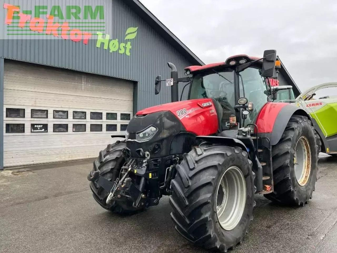 Case-IH optum 300 cvx CVX - Traktor: 2 kép. Case-IH optum 300 cvx CVX - Traktor: 2 kép.