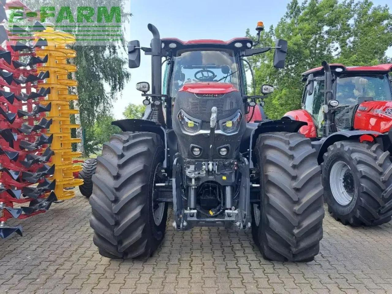 Case-IH optum 300 cvx CVX - Traktor: 3 kép. Case-IH optum 300 cvx CVX - Traktor: 3 kép.