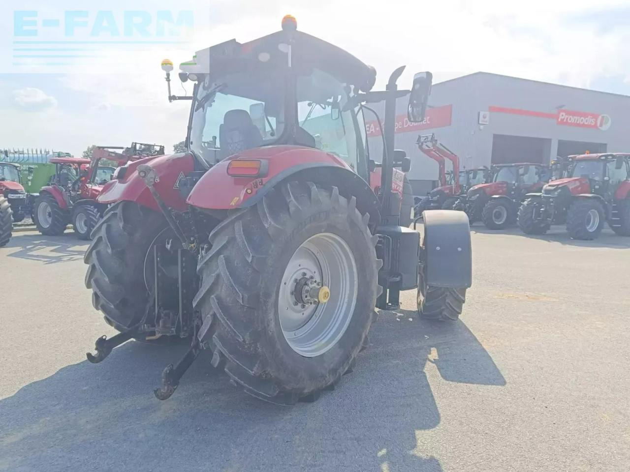Case-IH puma 150 cvx CVX - Traktor: 3 kép. Case-IH puma 150 cvx CVX - Traktor: 3 kép.