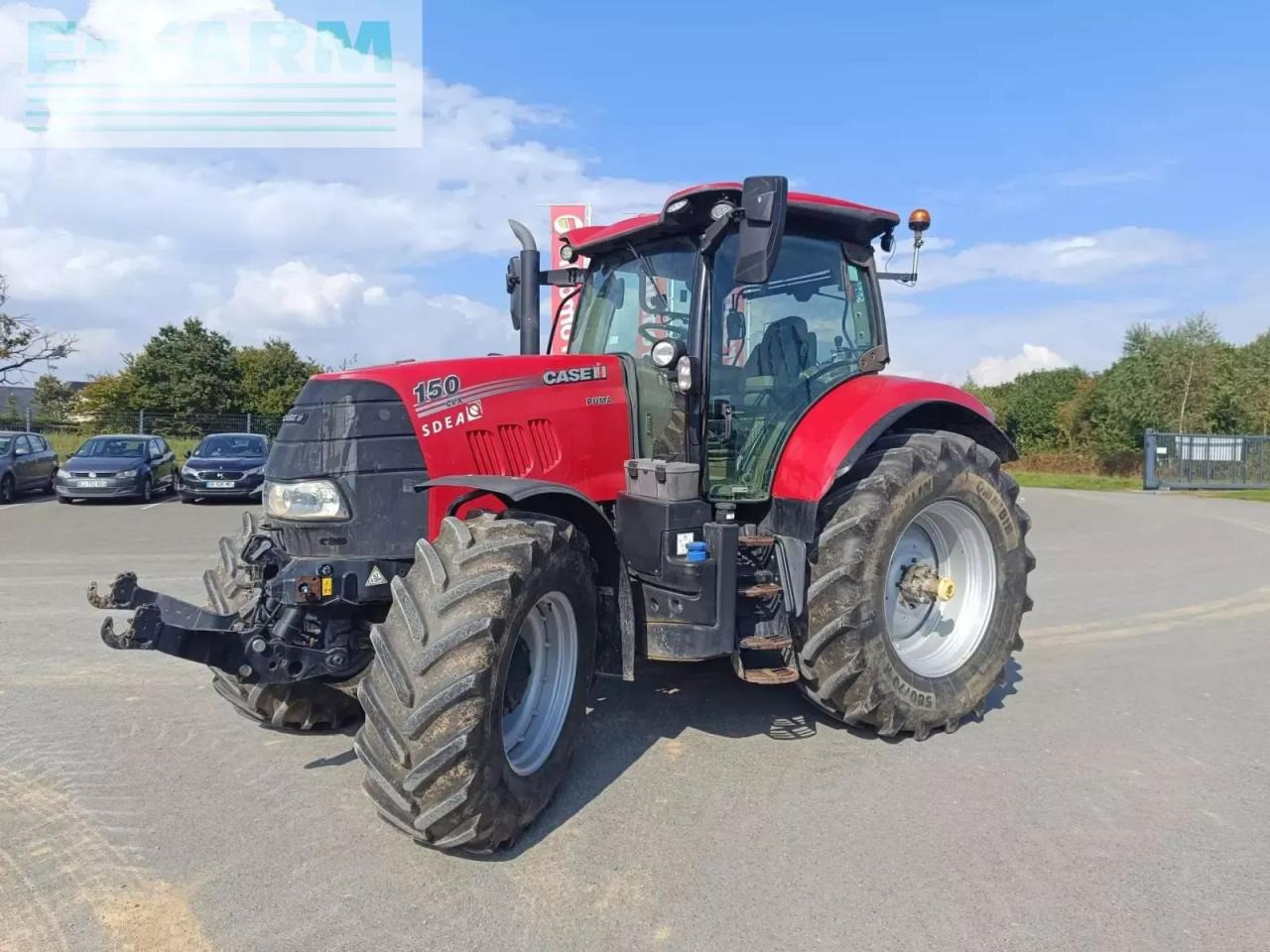 Case-IH puma 150 cvx CVX - Traktor: 1 kép. Case-IH puma 150 cvx CVX - Traktor: 1 kép.