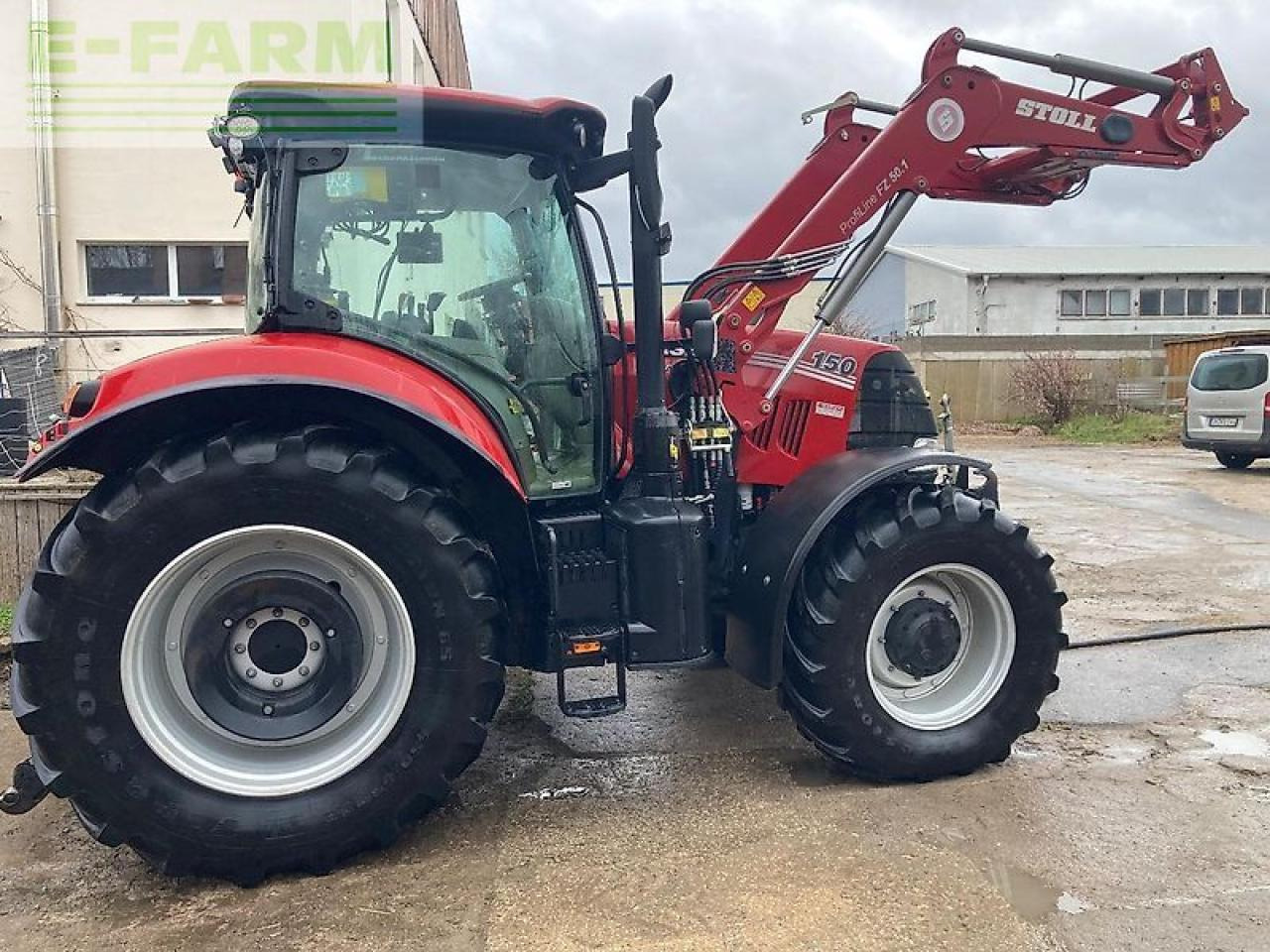Case-IH puma 150 x X - Traktor: 3 kép. Case-IH puma 150 x X - Traktor: 3 kép.