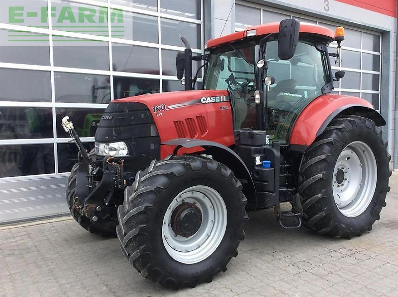 Case-IH puma 160 cvx - Traktor: 1 kép. Case-IH puma 160 cvx - Traktor: 1 kép.
