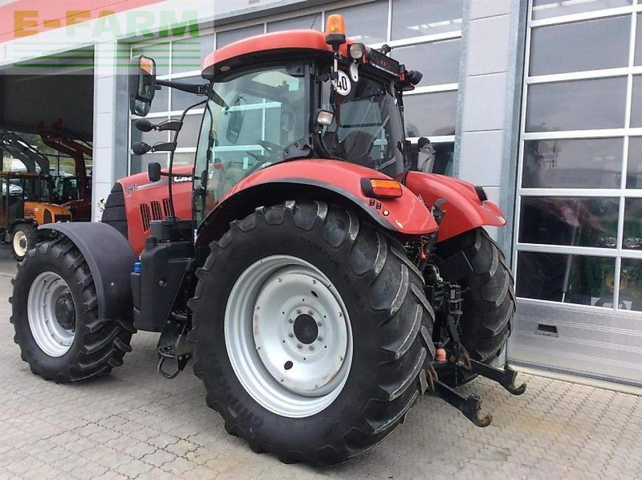 Case-IH puma 160 cvx - Traktor: 3 kép. Case-IH puma 160 cvx - Traktor: 3 kép.