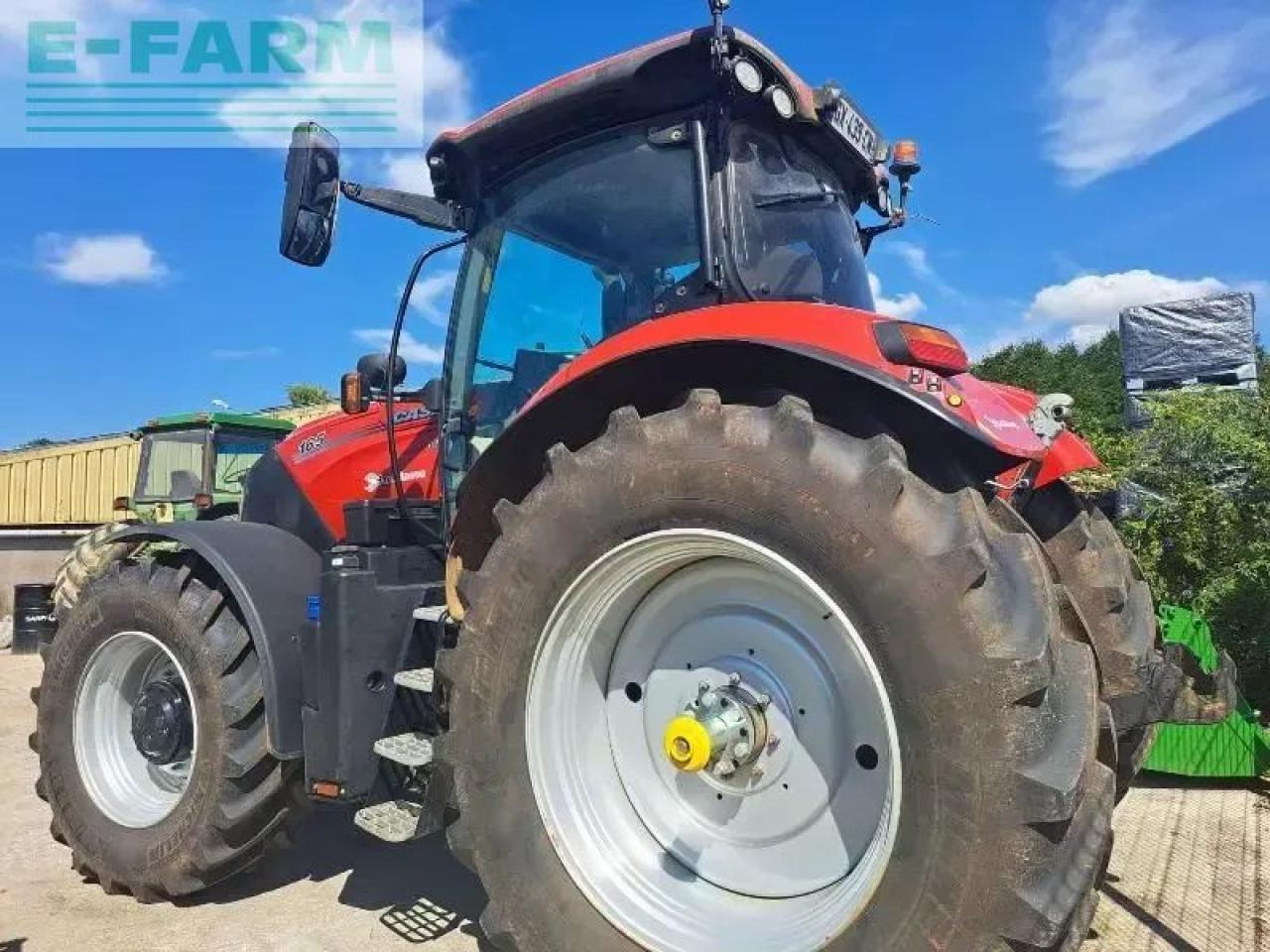 Case-IH puma 165 - Traktor: 4 kép. Case-IH puma 165 - Traktor: 4 kép.