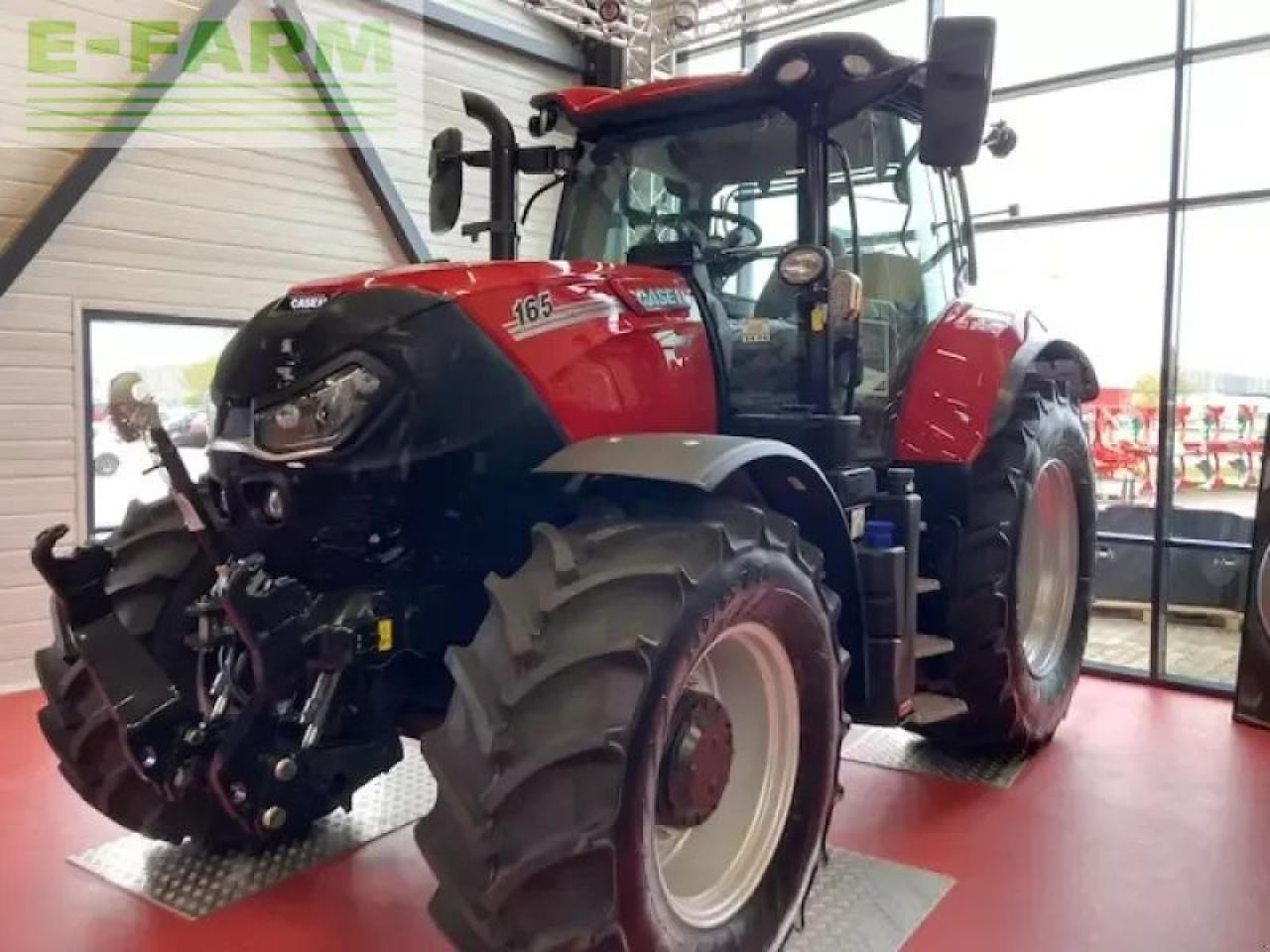Case-IH puma 165 cvx CVX - Traktor: 1 kép. Case-IH puma 165 cvx CVX - Traktor: 1 kép.