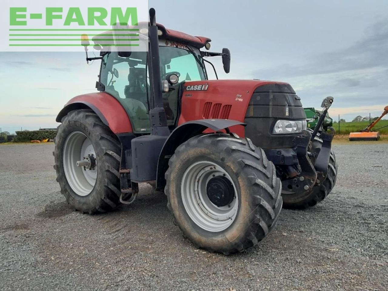 Case-IH puma 165 cvx CVX - Traktor: 1 kép. Case-IH puma 165 cvx CVX - Traktor: 1 kép.