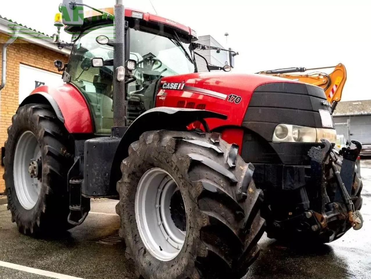Case-IH puma 170 - Traktor: 1 kép. Case-IH puma 170 - Traktor: 1 kép.