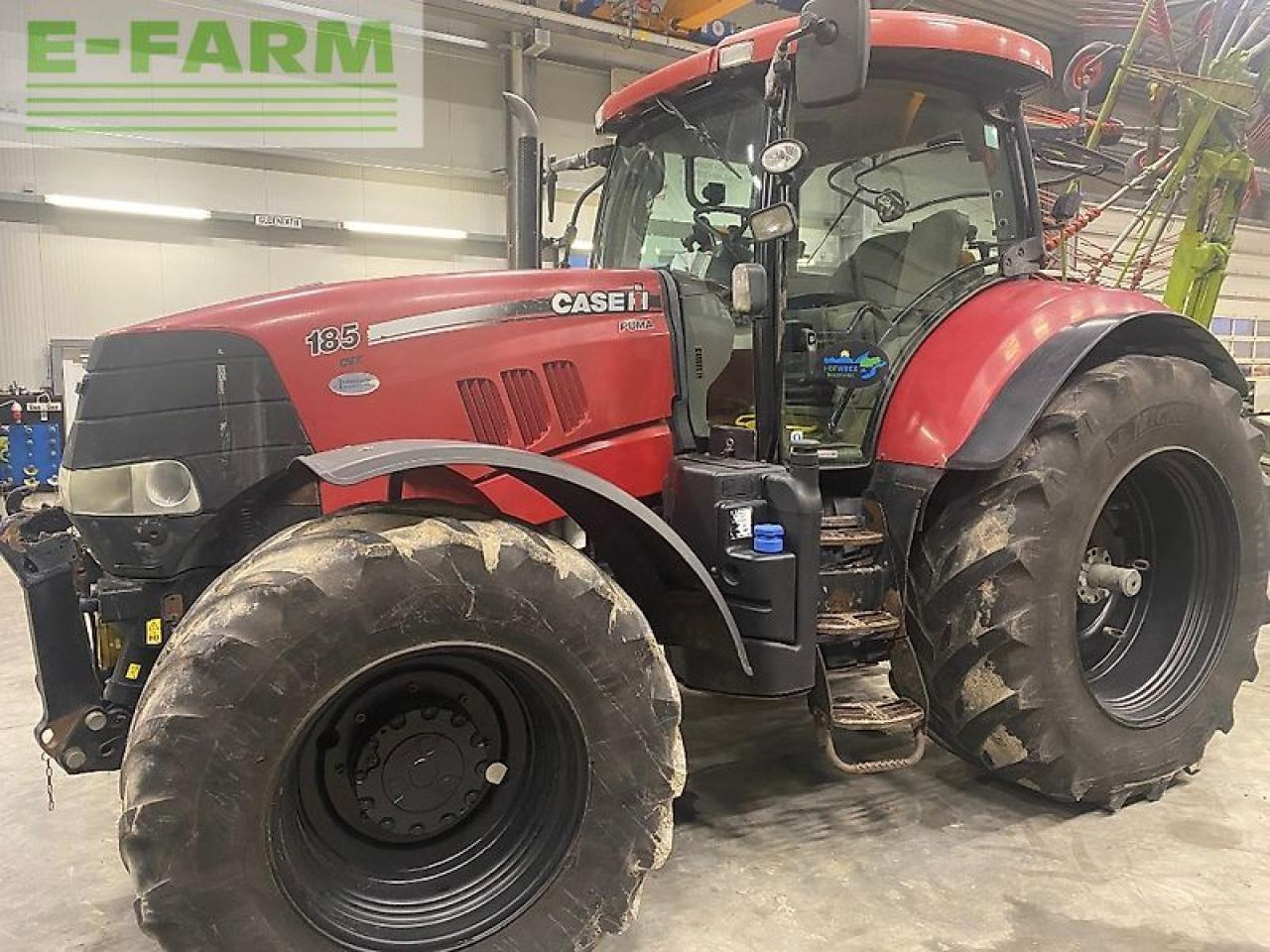 Case-IH puma 185 cvx CVX - Traktor: 1 kép. Case-IH puma 185 cvx CVX - Traktor: 1 kép.