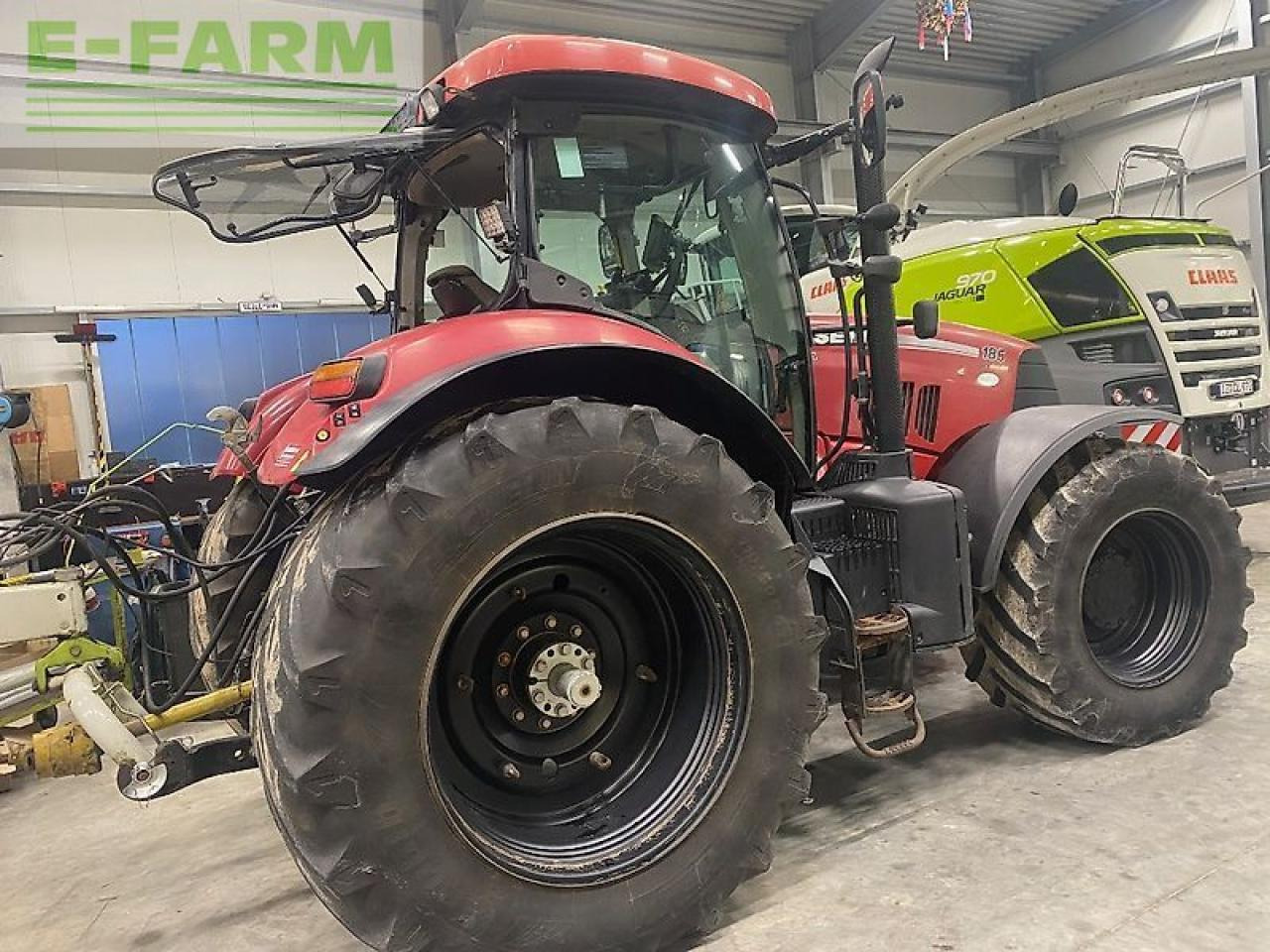Case-IH puma 185 cvx CVX - Traktor: 3 kép. Case-IH puma 185 cvx CVX - Traktor: 3 kép.