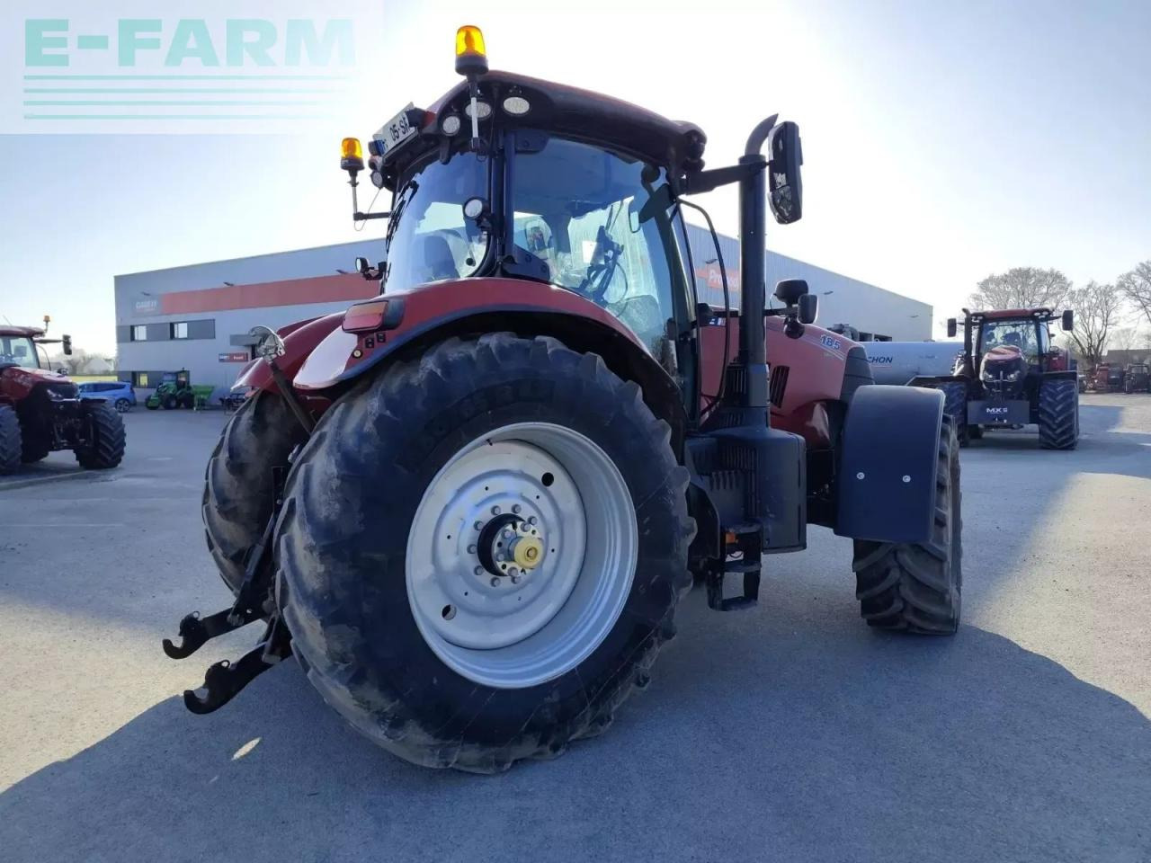 Case-IH puma 185 cvx CVX - Traktor: 3 kép. Case-IH puma 185 cvx CVX - Traktor: 3 kép.