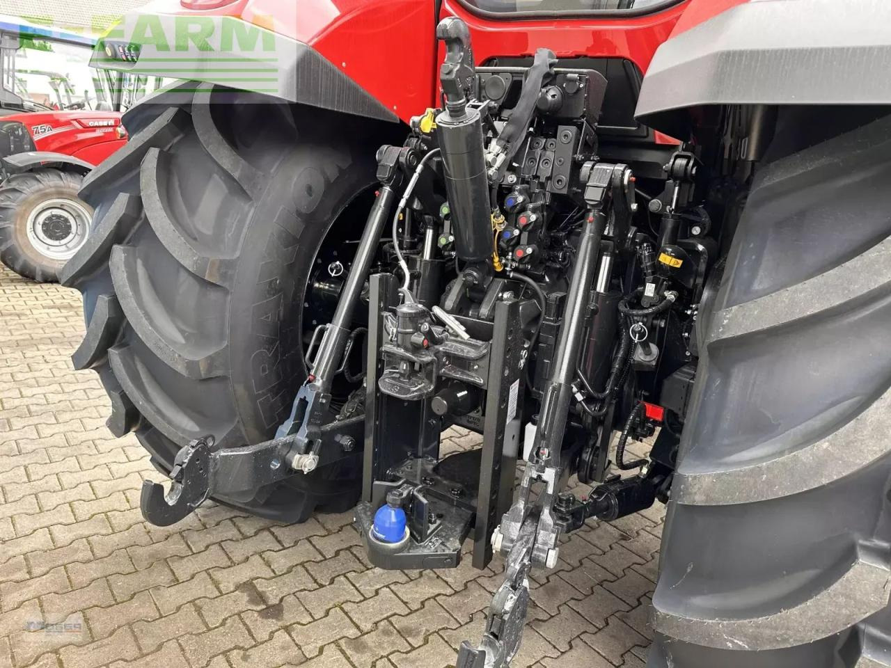 Case-IH puma 185 cvx afs connect CVX - Traktor: 4 kép. Case-IH puma 185 cvx afs connect CVX - Traktor: 4 kép.