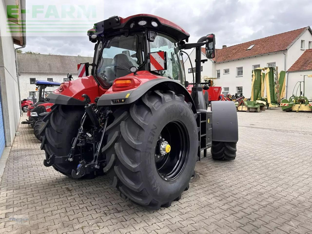 Case-IH puma 185 cvx afs connect CVX - Traktor: 3 kép. Case-IH puma 185 cvx afs connect CVX - Traktor: 3 kép.
