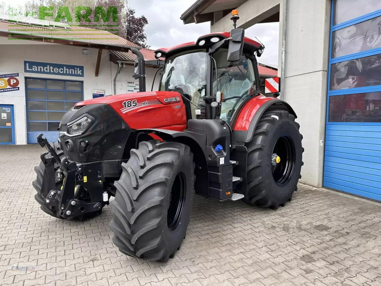 Case-IH puma 185 cvx afs connect CVX - Traktor: 1 kép. Case-IH puma 185 cvx afs connect CVX - Traktor: 1 kép.