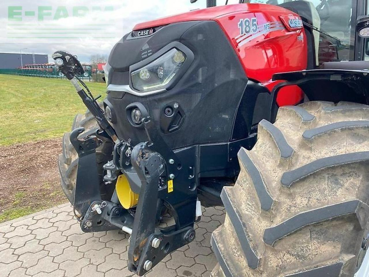 Case-IH puma 185 cvx afs-connect mit fzw CVX - Traktor: 2 kép. Case-IH puma 185 cvx afs-connect mit fzw CVX - Traktor: 2 kép.