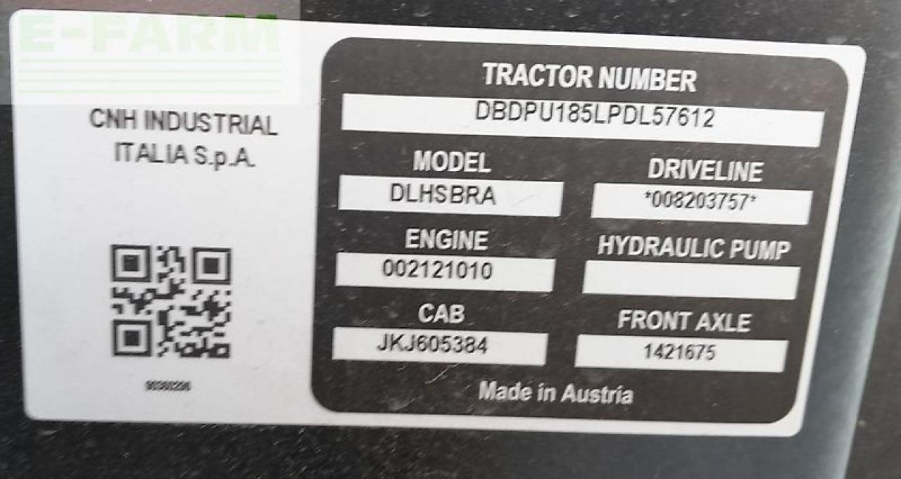 Case-IH puma 185 cvx drive CVX - Traktor: 5 kép. Case-IH puma 185 cvx drive CVX - Traktor: 5 kép.