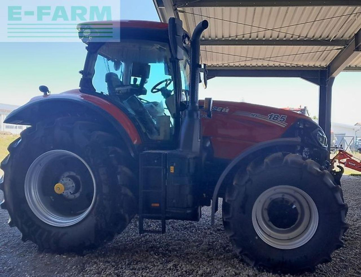 Case-IH puma 185 cvx drive CVX - Traktor: 4 kép. Case-IH puma 185 cvx drive CVX - Traktor: 4 kép.