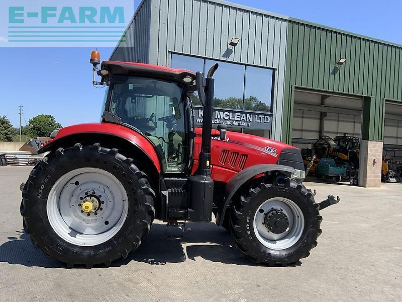 Case-IH puma 185 cvx tractor (st23679) CVX - Traktor: 2 kép. Case-IH puma 185 cvx tractor (st23679) CVX - Traktor: 2 kép.