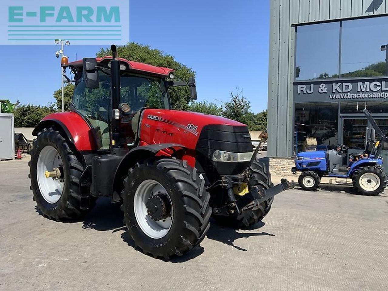 Case-IH puma 185 cvx tractor (st23679) CVX - Traktor: 1 kép. Case-IH puma 185 cvx tractor (st23679) CVX - Traktor: 1 kép.