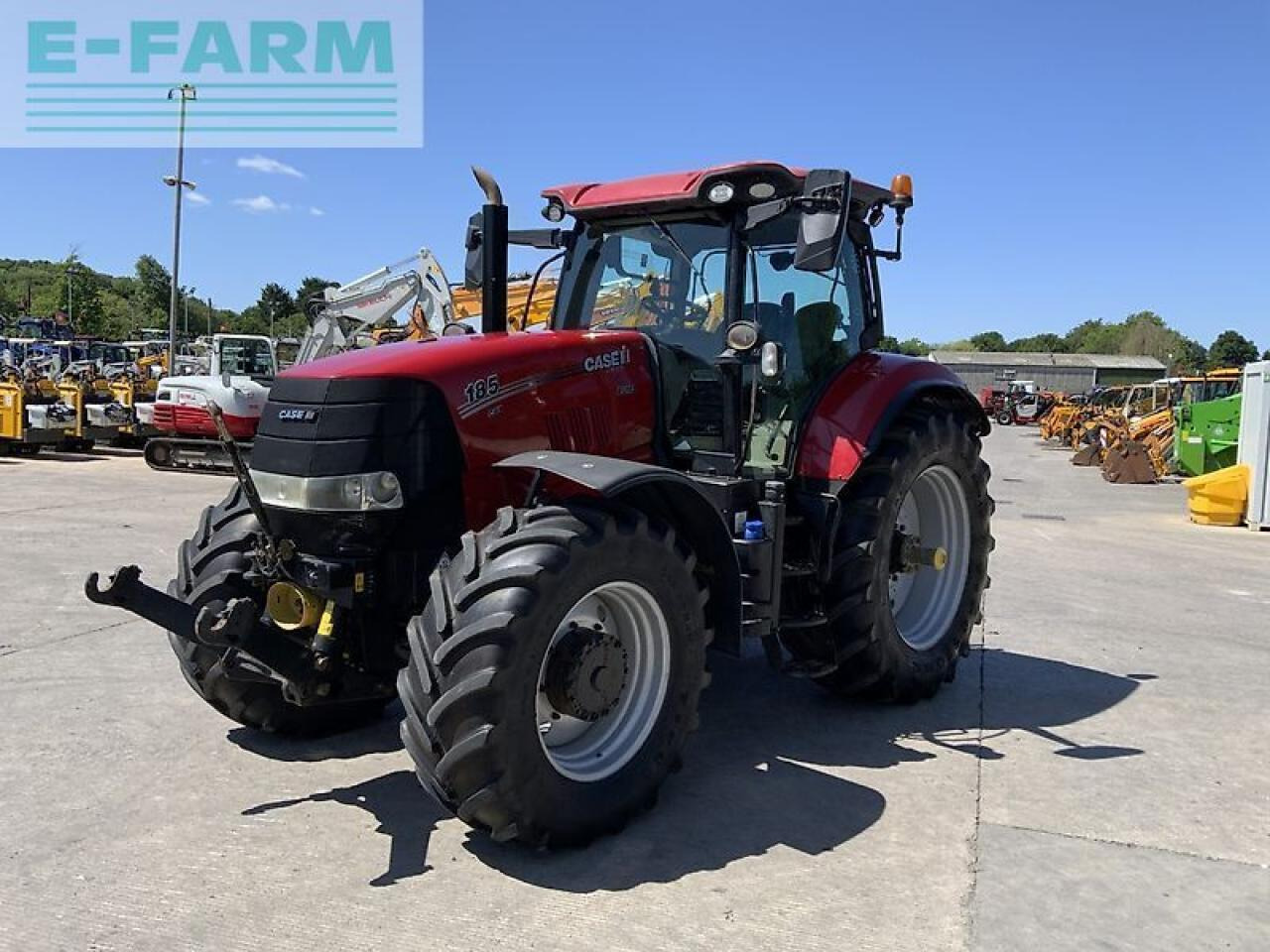 Case-IH puma 185 cvx tractor (st23679) CVX - Traktor: 4 kép. Case-IH puma 185 cvx tractor (st23679) CVX - Traktor: 4 kép.