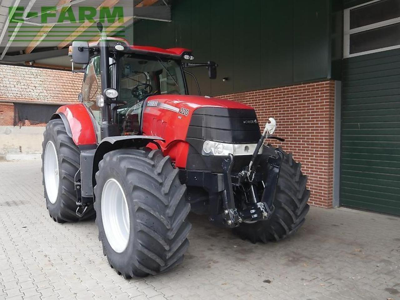 Case-IH puma 220 cvx nur 2300 std., gps CVX - Traktor: 2 kép. Case-IH puma 220 cvx nur 2300 std., gps CVX - Traktor: 2 kép.
