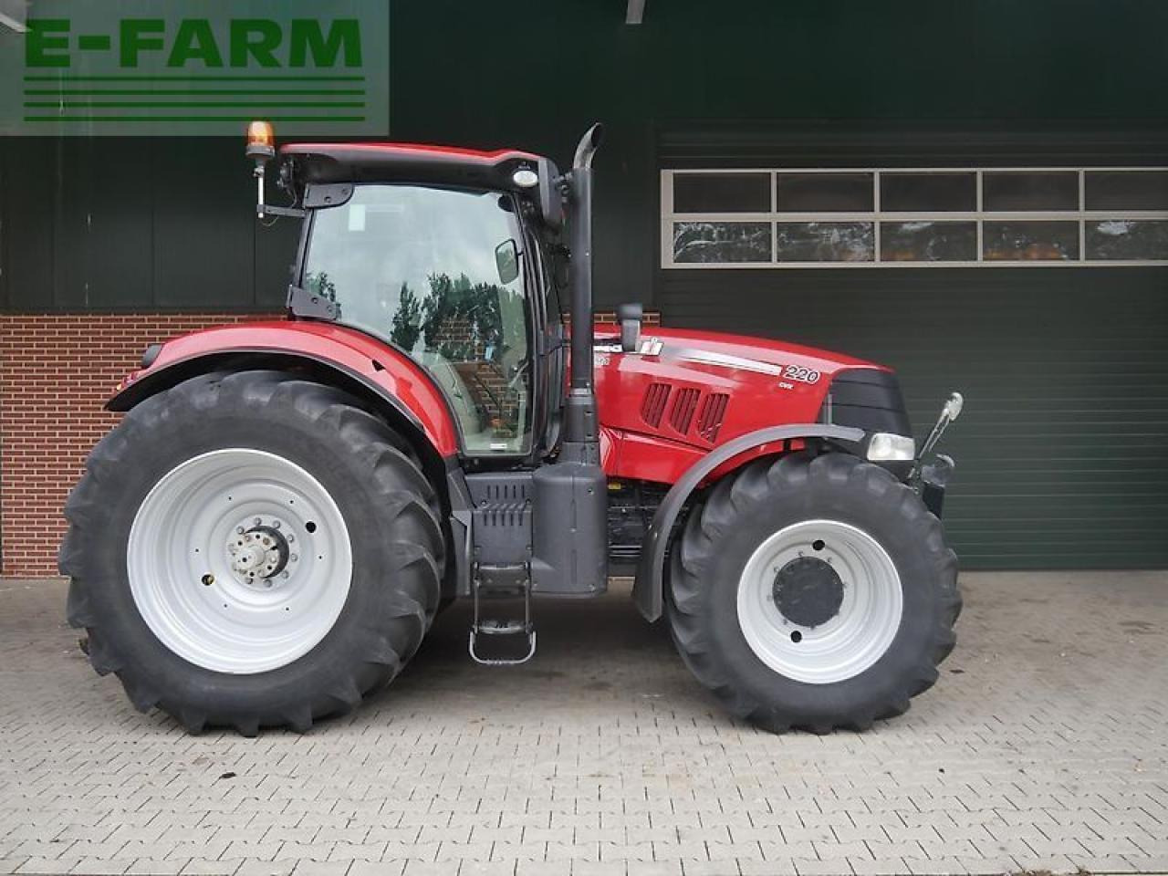 Case-IH puma 220 cvx nur 2300 std., gps CVX - Traktor: 5 kép. Case-IH puma 220 cvx nur 2300 std., gps CVX - Traktor: 5 kép.