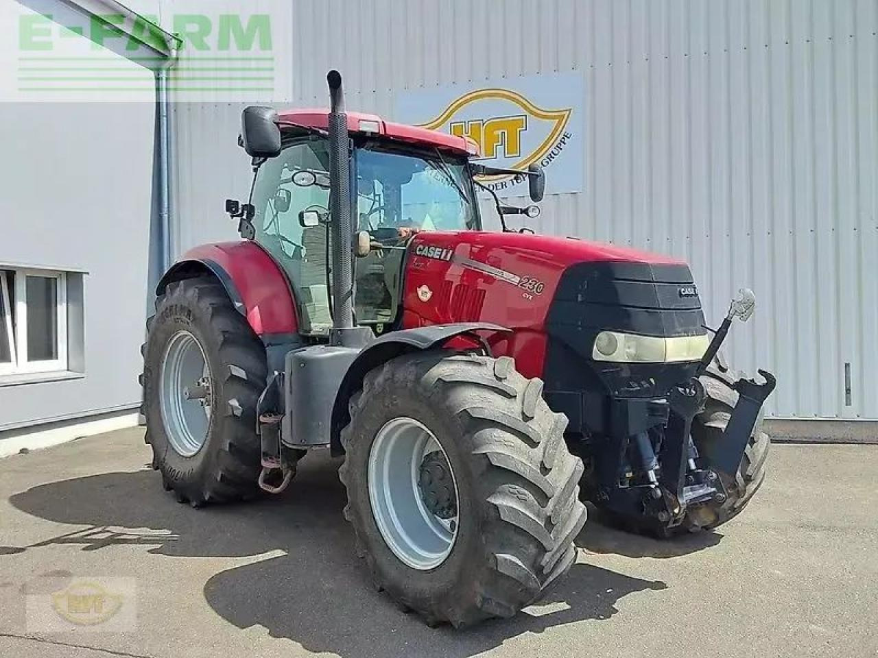 Case-IH puma 230 cvx - Traktor: 1 kép. Case-IH puma 230 cvx - Traktor: 1 kép.
