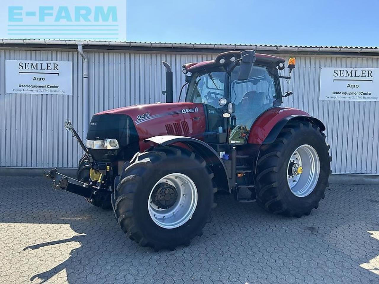 Case-IH puma 240 cvx CVX - Traktor: 1 kép. Case-IH puma 240 cvx CVX - Traktor: 1 kép.