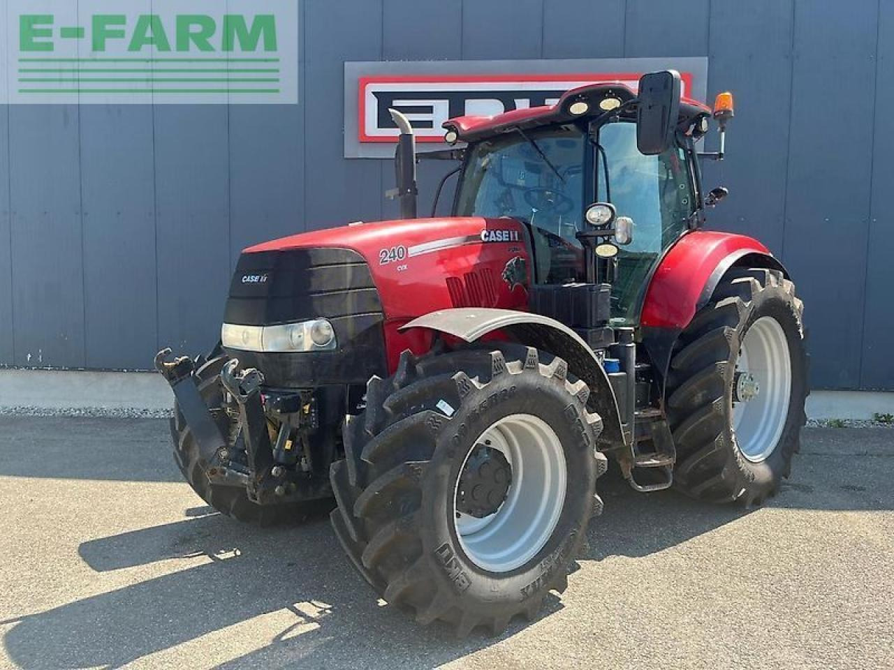 Case-IH puma 240 cvx CVX - Traktor: 1 kép. Case-IH puma 240 cvx CVX - Traktor: 1 kép.