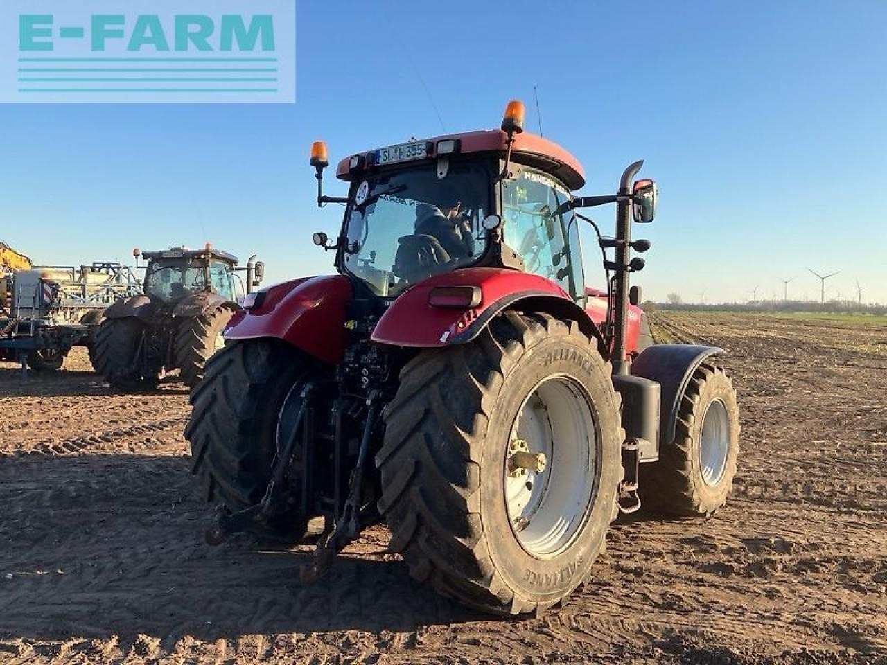 Case-IH puma cvx 230 - Traktor: 2 kép. Case-IH puma cvx 230 - Traktor: 2 kép.