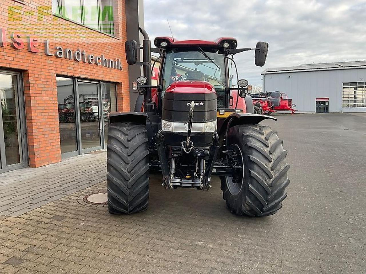 Case-IH puma cvx 240 CVX - Traktor: 3 kép. Case-IH puma cvx 240 CVX - Traktor: 3 kép.