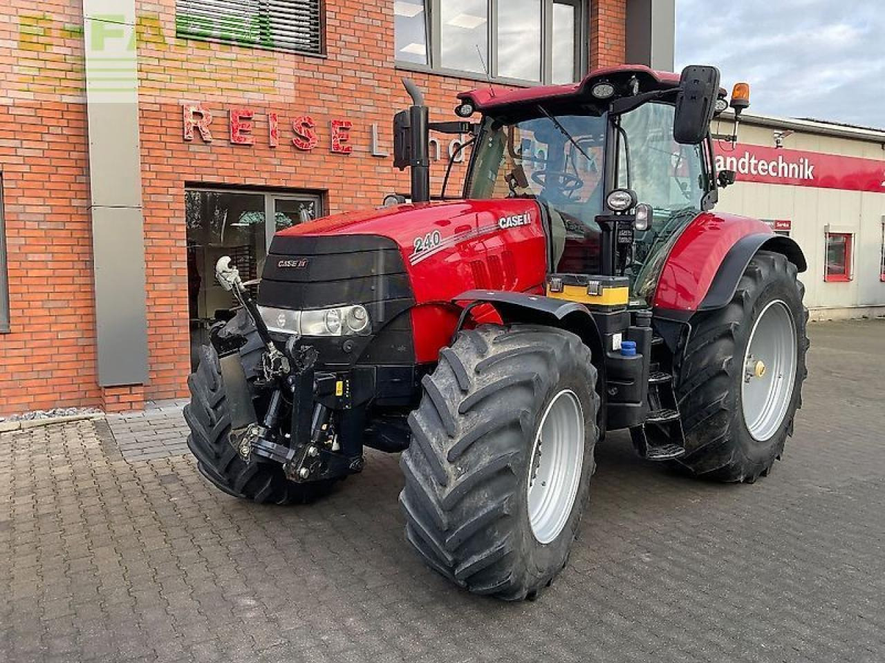 Case-IH puma cvx 240 CVX - Traktor: 2 kép. Case-IH puma cvx 240 CVX - Traktor: 2 kép.