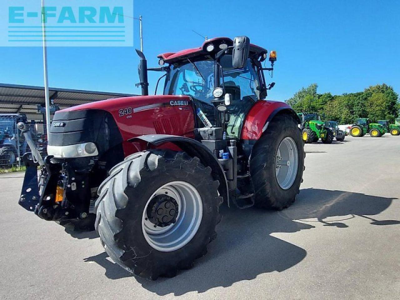 Case-IH puma cvx 240 CVX - Traktor: 5 kép. Case-IH puma cvx 240 CVX - Traktor: 5 kép.