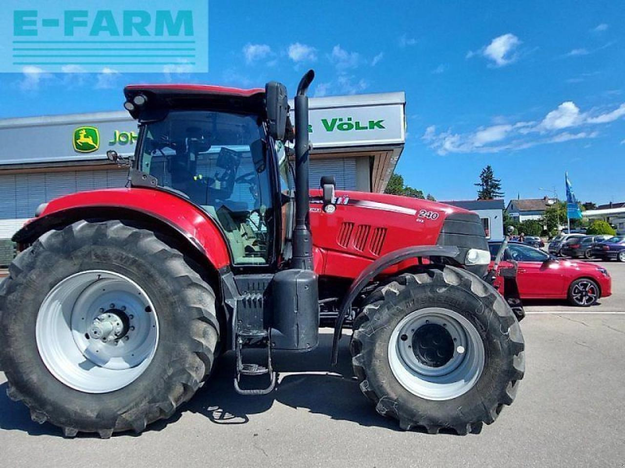 Case-IH puma cvx 240 CVX - Traktor: 3 kép. Case-IH puma cvx 240 CVX - Traktor: 3 kép.