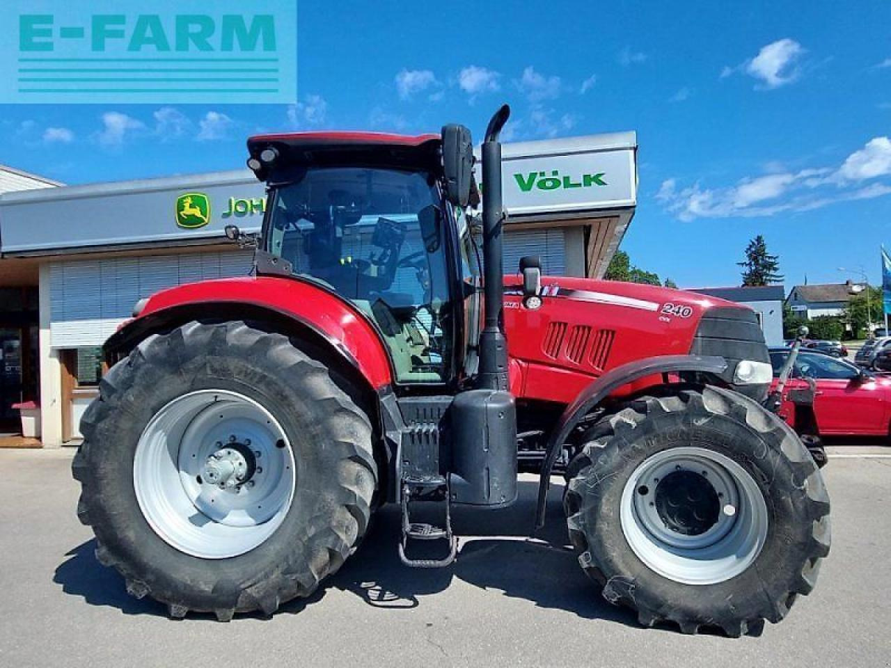 Case-IH puma cvx 240 CVX - Traktor: 1 kép. Case-IH puma cvx 240 CVX - Traktor: 1 kép.