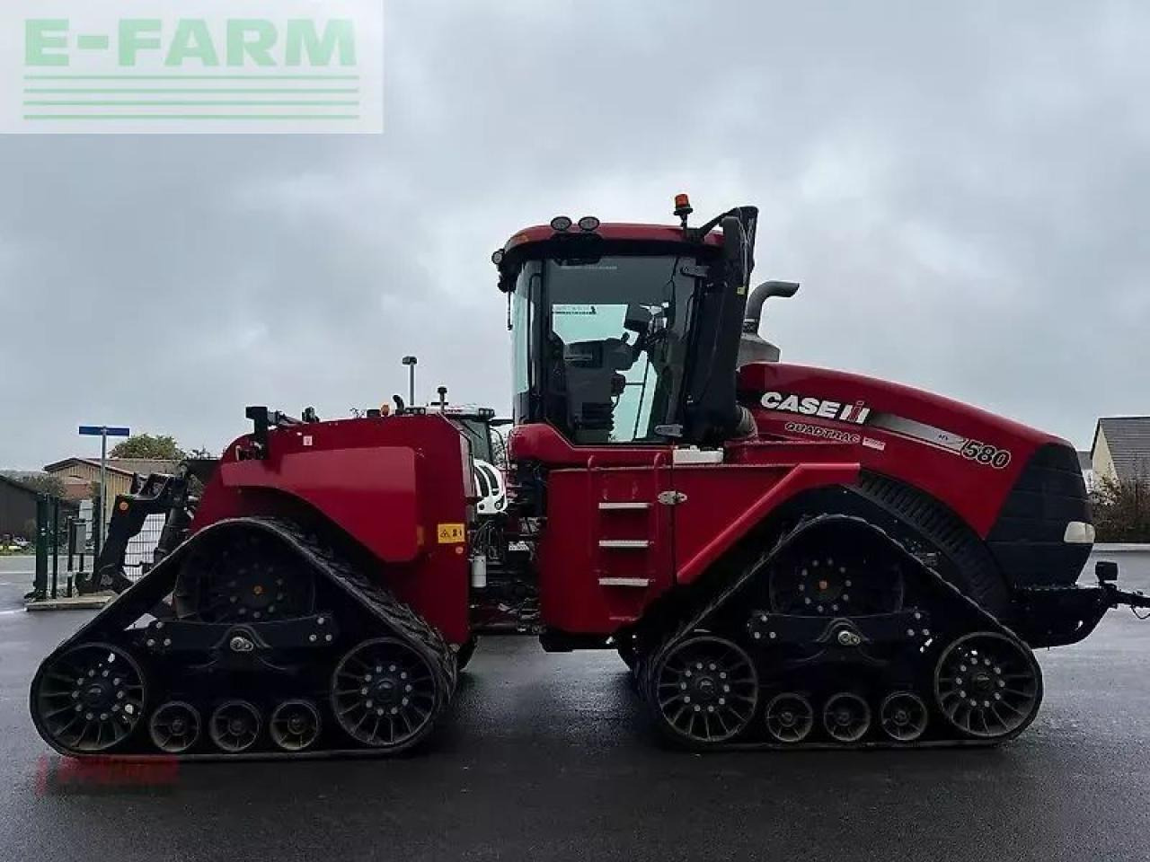 Case-IH quadtrac 580 - Traktor: 2 kép. Case-IH quadtrac 580 - Traktor: 2 kép.