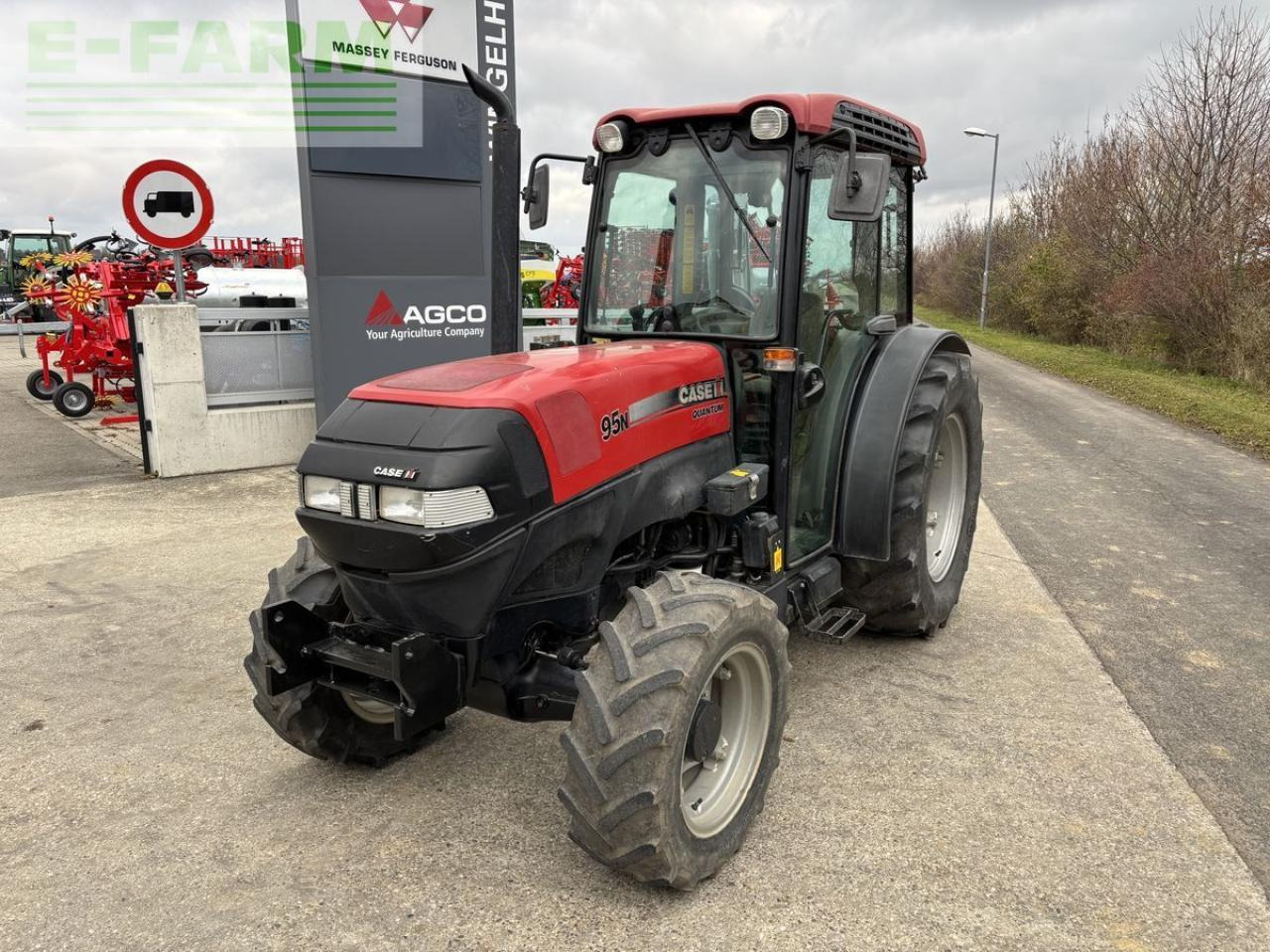 Case-IH quantum 95n - Traktor: 3 kép. Case-IH quantum 95n - Traktor: 3 kép.