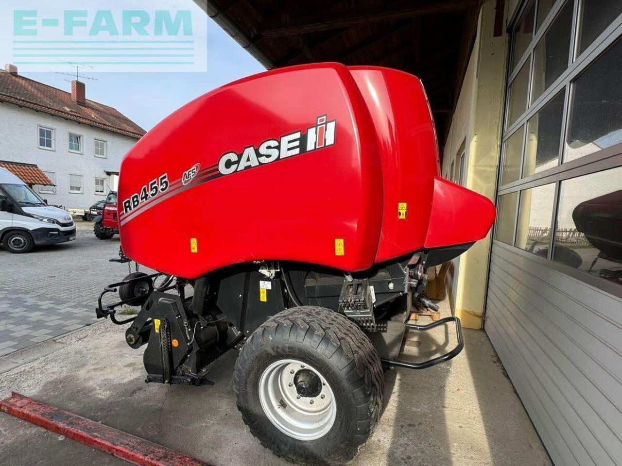 Case-IH rb 455 vc rotor cutter - Kocka bálázó: 1 kép. Case-IH rb 455 vc rotor cutter - Kocka bálázó: 1 kép.