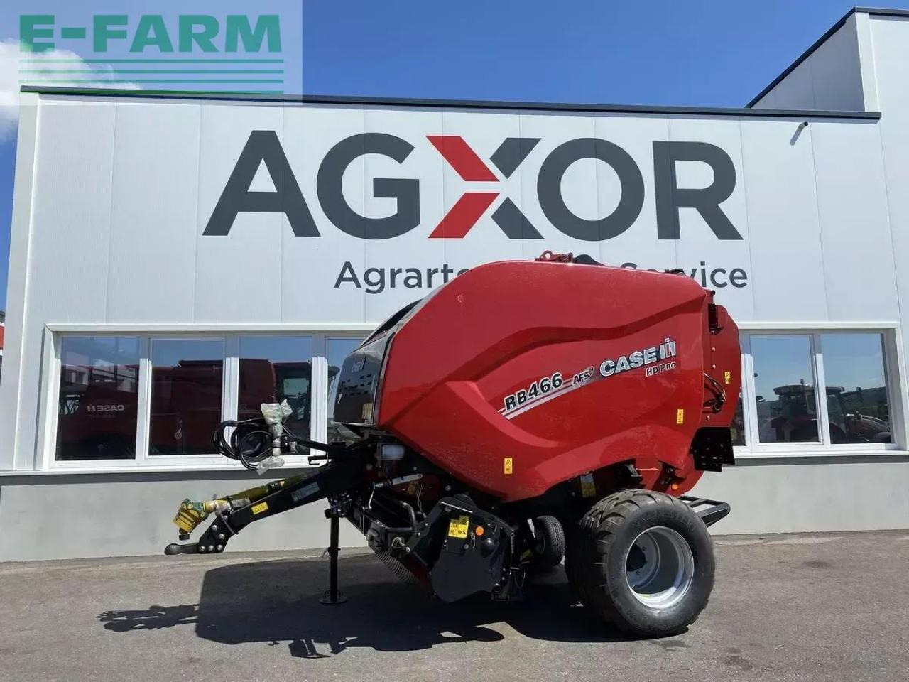 Case-IH rb 466 hd pro cutter 25 k - Kocka bálázó: 2 kép. Case-IH rb 466 hd pro cutter 25 k - Kocka bálázó: 2 kép.