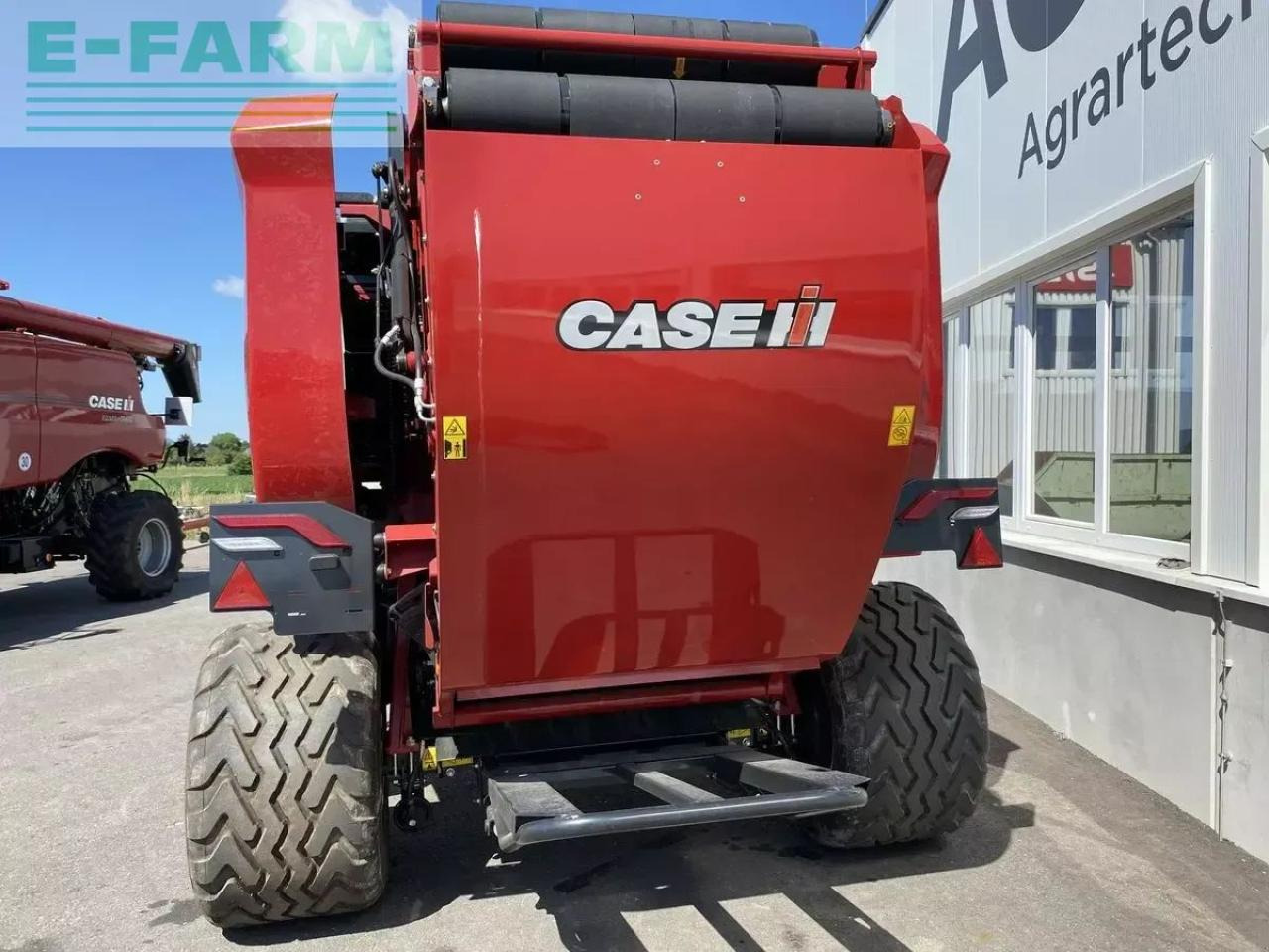 Case-IH rb 466 hd pro cutter 25 k - Kocka bálázó: 4 kép. Case-IH rb 466 hd pro cutter 25 k - Kocka bálázó: 4 kép.