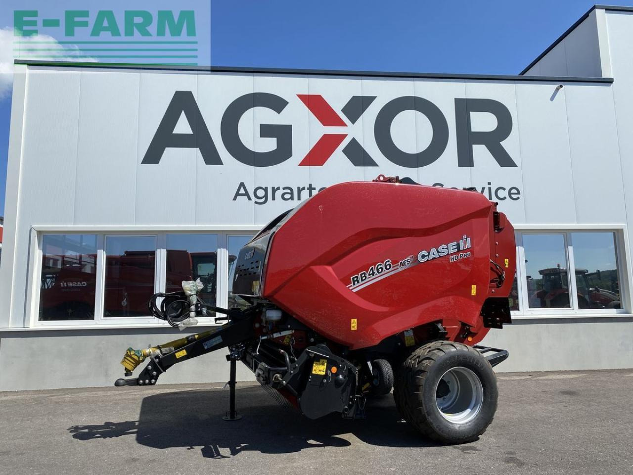 Case-IH rb 466 hd pro cutter 25 k - Kocka bálázó: 2 kép. Case-IH rb 466 hd pro cutter 25 k - Kocka bálázó: 2 kép.