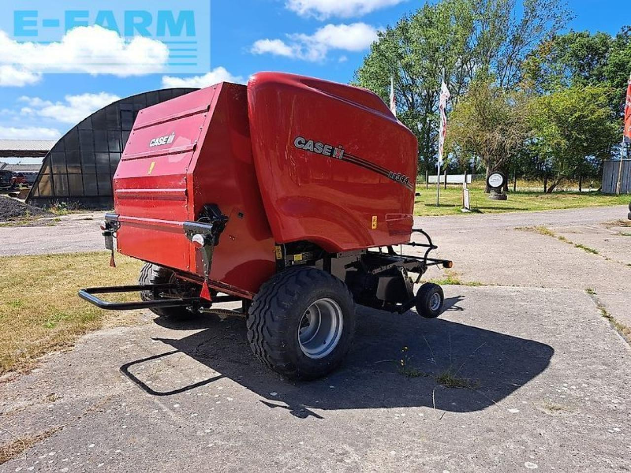 Case-IH rb344 rotor cutter - Kocka bálázó: 4 kép. Case-IH rb344 rotor cutter - Kocka bálázó: 4 kép.
