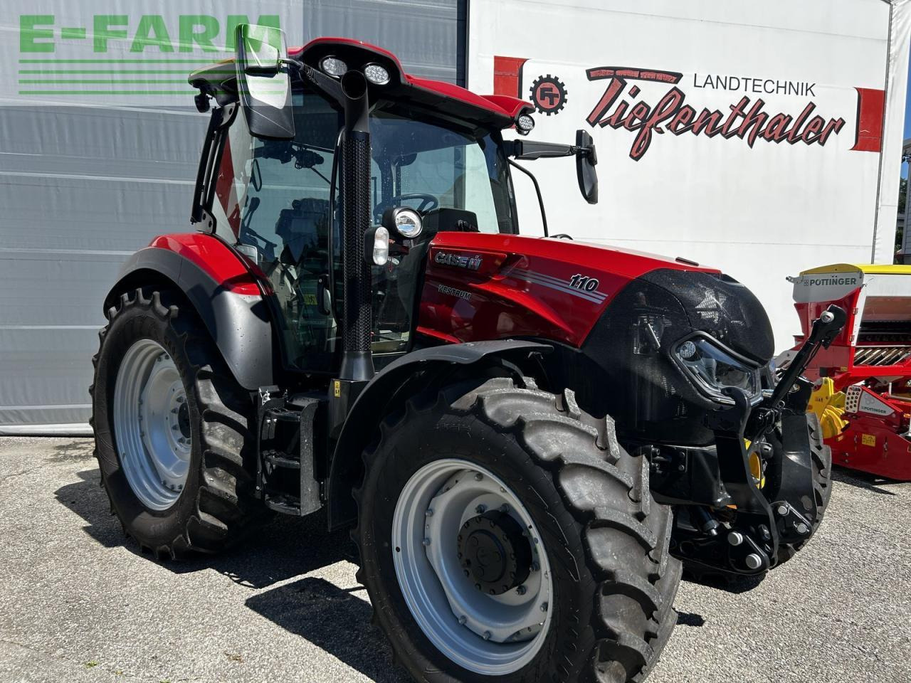 Case-IH vestrum 110 ad8 (my23) - Traktor: 1 kép. Case-IH vestrum 110 ad8 (my23) - Traktor: 1 kép.