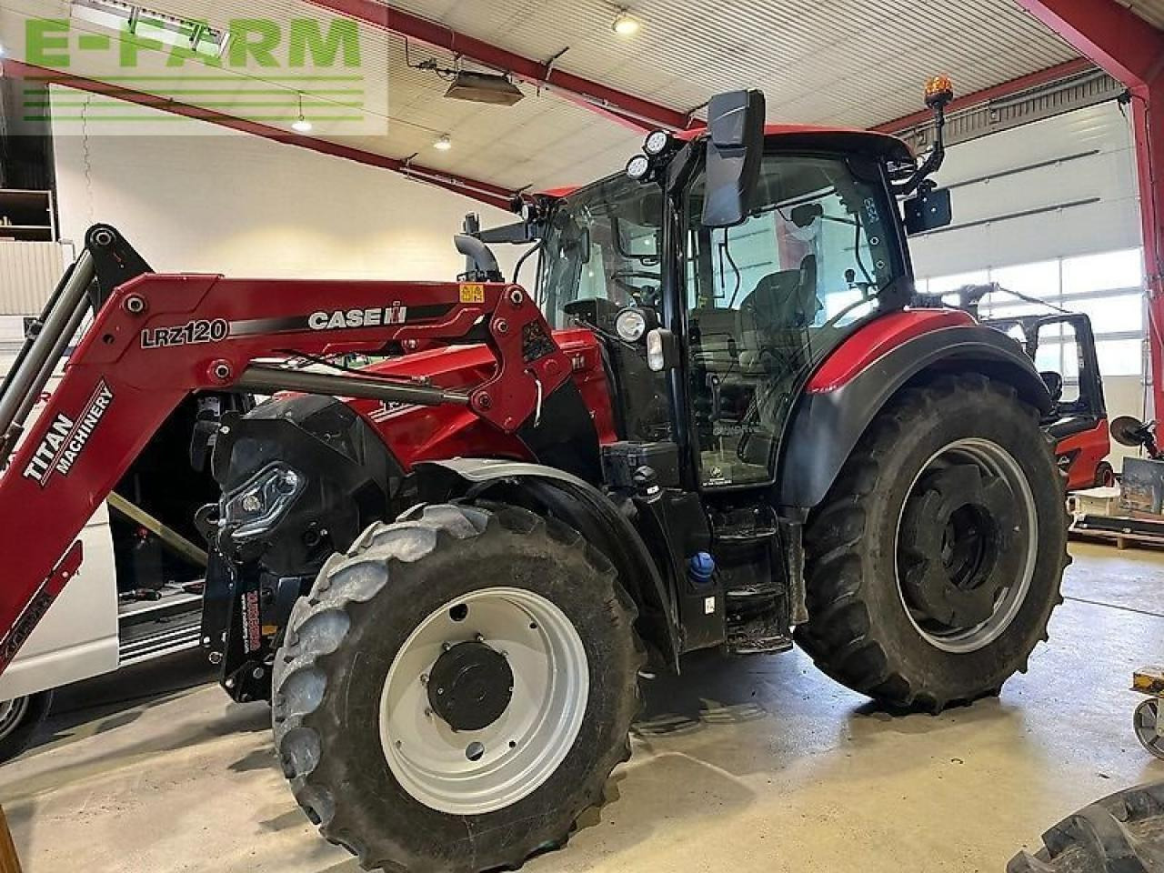 Case-IH vestrum 130 cvx CVX - Traktor: 1 kép. Case-IH vestrum 130 cvx CVX - Traktor: 1 kép.